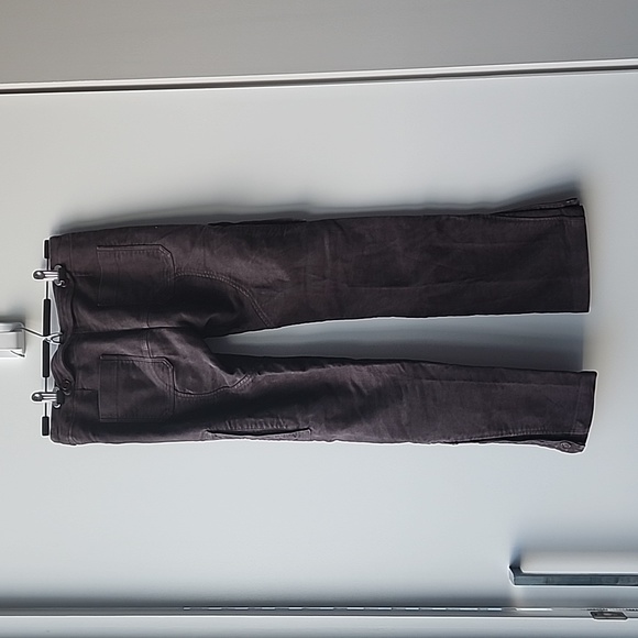 Vintage Gianfranco Ferré Velvet Button Trouser Pants - Picture 8 of 12